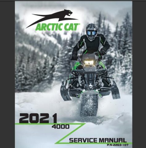 Discover the ultimate resource for maintaining your ARCTIC 2021 CAT 4000 snowmobile with our comprehensive Service Repair Manual in PDF format. This manual is meticulously designed to provide you with detailed instructions, diagrams, and troubleshooting tips, ensuring that you can tackle any repair or maintenance task with confidence.