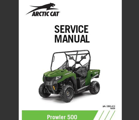Unlock the full potential of your ARCTIC 2021 CAT PROWLER 500 with our comprehensive Service Repair Manual in PDF format. This essential guide is designed to provide you with detailed instructions and insights, ensuring that you can maintain and repair your vehicle with confidence.