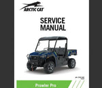 Unlock the full potential of your ARCTIC 2021 CAT Prowler Pro Model with our comprehensive Service Repair Manual in PFD format. This essential guide is designed to provide you with detailed instructions and insights, ensuring that you can maintain and repair your vehicle with confidence and ease.