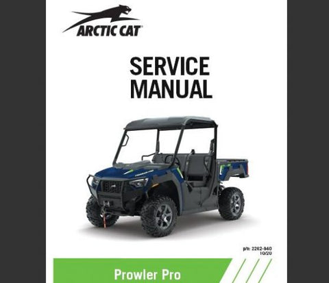 Unlock the full potential of your ARCTIC 2021 CAT Prowler Pro Model with our comprehensive Service Repair Manual in PFD format. This essential guide is designed to provide you with detailed instructions and insights, ensuring that you can maintain and repair your vehicle with confidence and ease.