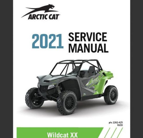Discover the ultimate resource for maintaining your ARCTIC 2021 CAT WILDCAT XX models with our comprehensive ROV Service Repair Manual. This PDF file is meticulously designed to provide you with detailed instructions, diagrams, and troubleshooting tips, ensuring that you can keep your vehicle in peak condition.