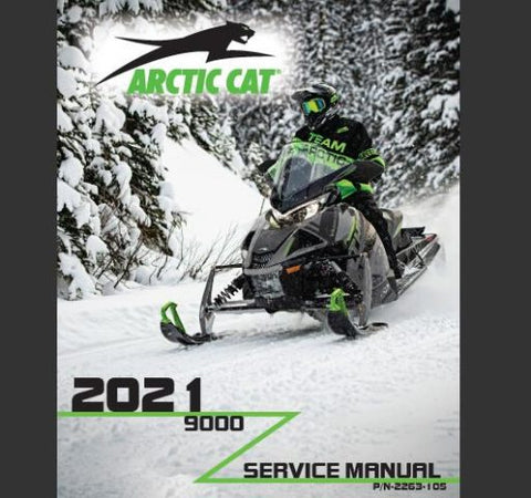 Unlock the full potential of your ARCTIC 2021 CAT ZR 9000 Thundercat with our comprehensive Service Repair Manual in PDF format. This essential guide is designed for both seasoned mechanics and enthusiastic DIYers, providing detailed instructions and insights to keep your snowmobile running at peak performance.