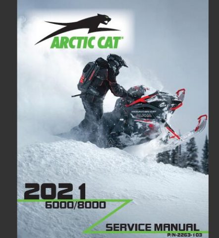 Unlock the full potential of your ARCTIC 2021 CAT ZR, RIOT, ALPHA ONE, and NORSEMAN X models with our comprehensive Snowmobile Service Repair Manual. This PDF file is an essential resource for both novice and experienced snowmobile enthusiasts, providing detailed instructions and insights to keep your machine running smoothly.