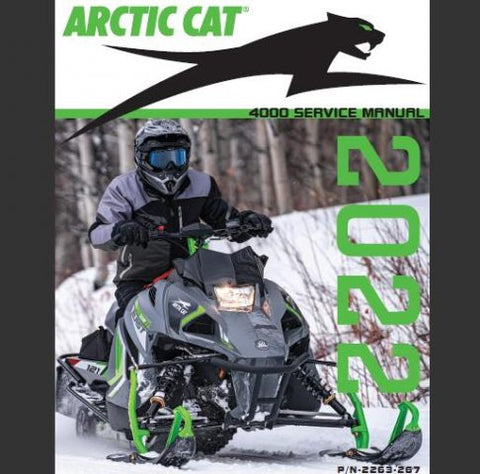 Unlock the full potential of your ARCTIC 2022 CAT 4000 snowmobile with our comprehensive Service Repair Manual in PDF format. This essential guide is designed to provide you with detailed instructions and insights, ensuring that you can perform maintenance and repairs with confidence and ease.