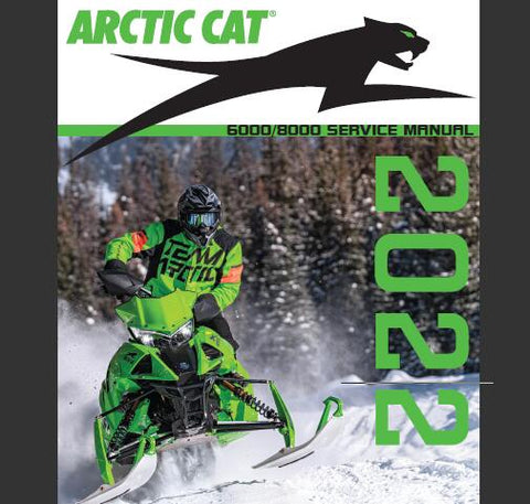 Unlock the full potential of your ARCTIC 2022 CAT ZR, RIOT, RIOT X, ALPHA ONE, and NORSEMAN X models with our comprehensive Snowmobile Service Repair Manual. This PDF file is meticulously designed to provide you with detailed instructions, diagrams, and troubleshooting tips, ensuring that you can maintain and repair your snowmobile with confidence.
