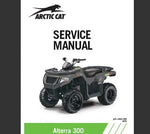 Unlock the full potential of your ARCTIC CAT ALTERRA 300 ATV with the 2021 Service Repair Manual. This comprehensive guide is designed to provide you with all the essential information needed for maintenance, troubleshooting, and repairs, ensuring your ATV runs smoothly and efficiently.