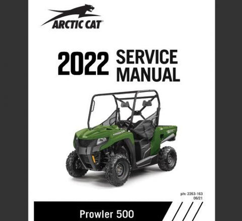 Discover the ultimate resource for maintaining your 2022 Arctic Cat Prowler Pro Crew with our comprehensive ROV Service Repair Manual. This essential guide is designed to provide you with detailed instructions and insights, ensuring that you can perform repairs and maintenance with confidence and ease.