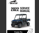 Discover the ultimate resource for maintaining your 2022 Arctic Cat Prowler Pro Model ROV with our comprehensive Service Repair Manual. This essential guide is designed to provide you with detailed instructions, diagrams, and troubleshooting tips to keep your vehicle running smoothly and efficiently.