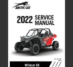 Unlock the full potential of your 2022 Arctic Cat Wildcat XX with our comprehensive Service Repair Manual. This essential guide is designed specifically for ROV enthusiasts, providing detailed instructions and insights to keep your vehicle running smoothly and efficiently.