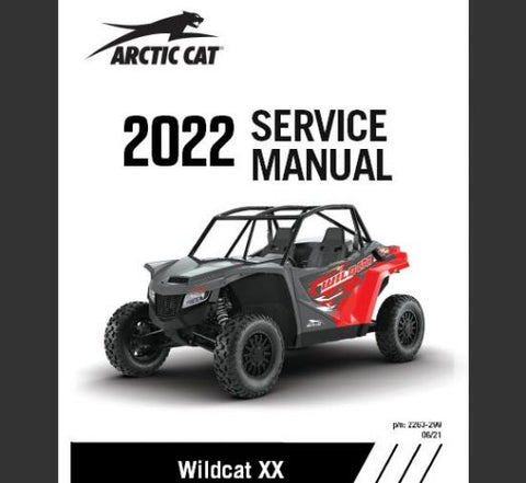 Unlock the full potential of your 2022 Arctic Cat Wildcat XX with our comprehensive Service Repair Manual. This essential guide is designed specifically for ROV enthusiasts, providing detailed instructions and insights to keep your vehicle running smoothly and efficiently.