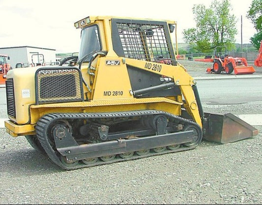 Discover the ultimate resource for maintaining your ASV 2800 and 2810 Posi Track Loaders with our comprehensive Parts Catalog Manual. This PDF file is meticulously organized to provide you with detailed diagrams and part numbers, ensuring you can easily identify and order the components you need for optimal performance.