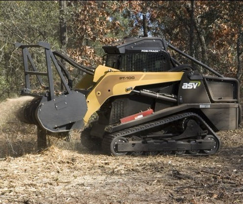 Introducing the ASV PT-100 Forestry Rubber Track Loader Master Service Repair Manual, your essential guide for maintaining and repairing your equipment with confidence. This comprehensive manual is designed specifically for the ASV PT-100 model, ensuring you have access to detailed information tailored to your machine's unique specifications.