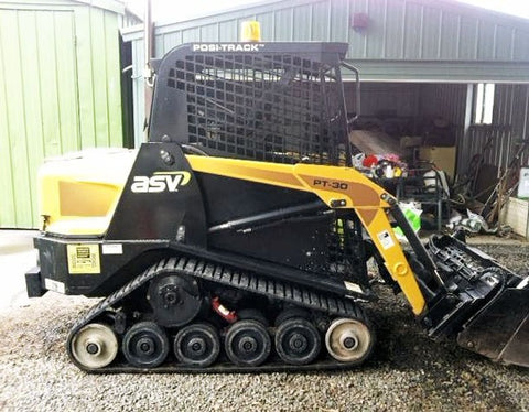 Unlock the full potential of your ASV PT-30 Rubber Track Loader with our comprehensive Workshop Service Repair Manual in PDF format. This essential guide is designed to provide you with detailed instructions and insights, ensuring that you can perform maintenance and repairs with confidence. Whether you're a seasoned technician or a DIY enthusiast, this manual is your go-to resource for keeping your equipment in top shape.