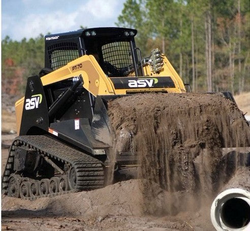 Discover the essential ASV PT-70 Tracked Track Loader Parts Manual, available in a convenient PDF format. This comprehensive guide is designed to provide you with detailed information on every component of the PT-70, ensuring you have the knowledge needed for effective maintenance and repairs.