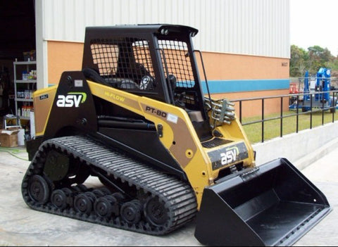 Unlock the full potential of your ASV PT-80 Tracked Track Loader with our comprehensive Master Service Repair Manual. This expertly crafted PDF file is your go-to resource for detailed maintenance and repair procedures, ensuring your equipment operates at peak performance. With clear illustrations and step-by-step instructions, you can tackle any repair with confidence.