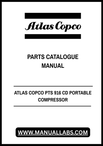 Discover the essential resource for maintaining your Atlas Copco PTS 916 CD Portable Compressor with our comprehensive Parts Catalogue Manual. This PDF file is designed to provide you with detailed diagrams, part numbers, and specifications, ensuring you have everything you need for efficient repairs and maintenance.