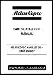 Discover the ultimate resource for maintaining your ATLAS COPCO XAHS 107 DD and XAHS 250 DD7 portable compressors with our comprehensive Parts Catalogue Manual. This PDF file is designed to provide you with detailed diagrams, part numbers, and specifications, ensuring you have everything you need for efficient repairs and maintenance.