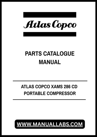 Discover the essential ATLAS COPCO XAMS 286 CD Portable Compressor Parts Catalogue Manual, now available in a convenient PDF format. This comprehensive guide is designed to provide you with detailed information on all parts and components, ensuring you have everything you need for maintenance and repairs at your fingertips.