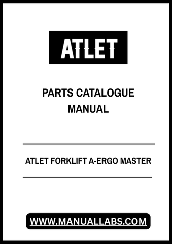 Discover the ATLET Forklift A-Ergo Master Parts Catalogue Manual, a comprehensive PDF resource designed for efficient maintenance and repair of your forklift. This manual provides detailed diagrams and specifications, ensuring you have all the necessary information at your fingertips to keep your equipment running smoothly.