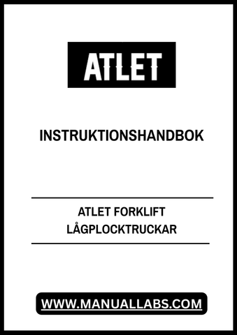 Enhance your operational efficiency with the ATLET Forklift Low-Level Order Picker Instruction Manual, available in a convenient PDF format. This comprehensive guide is designed to provide you with all the essential information needed to operate and maintain your low-level order picker safely and effectively.