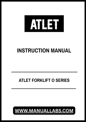Enhance your operational efficiency with the ATLET Forklift O Series Instruction Manual, now available in a convenient PDF format. This comprehensive guide is designed to provide you with all the essential information needed to operate and maintain your forklift safely and effectively.