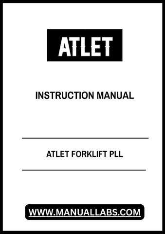 Enhance your operational efficiency with the ATLET Forklift PLL Instruction Manual, now available in a convenient PDF format. This comprehensive guide is designed to provide you with all the essential information needed to operate and maintain your ATLET forklift safely and effectively.