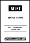 Enhance your maintenance capabilities with the ATLET Forklift Service Manual 2013B, designed specifically for models PLL, PSD, PSL, and PLE. This comprehensive PDF file provides detailed insights into the operational and repair procedures, ensuring you have the right information at your fingertips to keep your equipment running smoothly.