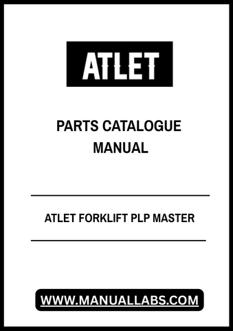 Discover the ATLET Forklift PLP Master Parts Catalogue Manual 119005, your essential resource for maintaining and servicing your ATLET forklifts. This comprehensive PDF file provides detailed diagrams, part numbers, and specifications, ensuring you have all the information you need at your fingertips.