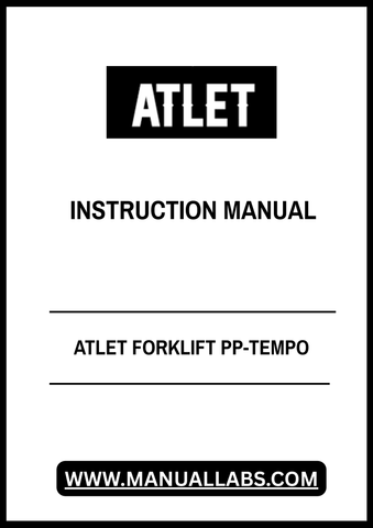 Enhance your operational efficiency with the ATLET Forklift PP-Tempo Instruction Manual, available in a convenient PDF format. This comprehensive guide is designed to provide you with all the essential information needed to operate and maintain your ATLET forklift safely and effectively.
