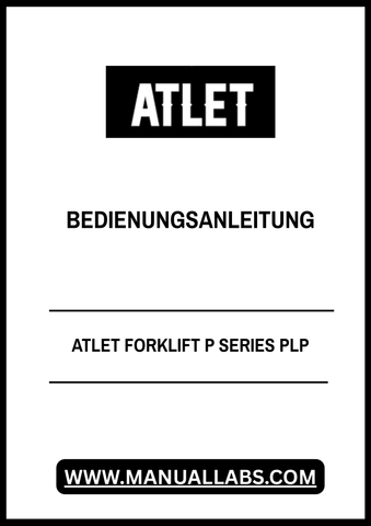 Enhance your operational efficiency with the ATLET Forklift P Series PLP Operating Manual, available in a convenient PDF format. This comprehensive guide is designed to provide you with all the essential information needed to operate and maintain your forklift safely and effectively.