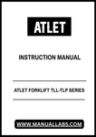 Enhance your operational efficiency with the ATLET Forklift TLL-TLP Series Instruction Manual, now available in a convenient PDF format. This comprehensive guide provides essential information on the features, specifications, and maintenance of your ATLET forklift, ensuring you get the most out of your equipment.