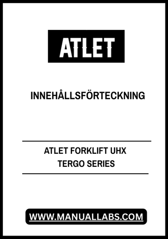 Discover the ATLET Forklift UHX Tergo Series, designed for optimal performance and efficiency in your warehouse operations. This advanced forklift combines cutting-edge technology with ergonomic design, ensuring that your team can handle heavy loads with ease and precision. The UHX Tergo Series is engineered to enhance productivity while minimizing operator fatigue.