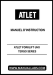 Discover the ATLET Forklift UHX Tergo Series Instruction Manual, a comprehensive PDF guide designed to enhance your operational efficiency. This manual provides detailed insights into the features and functionalities of the UHX Tergo series, ensuring you maximize the performance of your forklift.