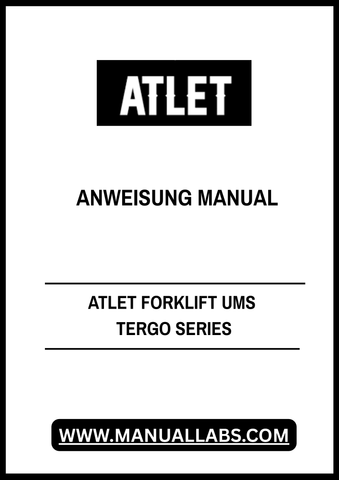 Discover the ATLET Forklift UMS Tergo Series Instruction Manual, a comprehensive PDF guide designed to enhance your operational efficiency. This manual provides detailed insights into the features and functionalities of the Tergo Series, ensuring you maximize the performance of your forklift.
