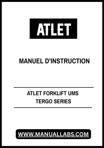 Discover the ATLET Forklift UMS Tergo Series Instruction Manual, a comprehensive PDF guide designed to enhance your operational efficiency. This manual provides detailed insights into the features and functionalities of the Tergo Series, ensuring you maximize the performance of your forklift.