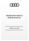 AUDI RS2 Service Repair Manual 