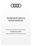 AUDI RS2 Workshop Service Repair Manual 