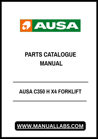 Discover the AUSA C350 H X4 Forklift Parts Catalogue Manual, a comprehensive PDF resource designed for efficient maintenance and repair of your forklift. This manual provides detailed diagrams and specifications, ensuring you have all the necessary information at your fingertips to keep your equipment running smoothly.