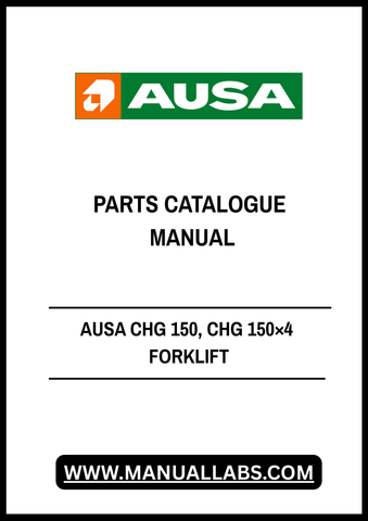 Discover the AUSA CHG 150 and CHG 150×4 Forklift Parts Catalogue Manual, a comprehensive PDF resource designed for operators and maintenance professionals. This manual provides detailed diagrams and specifications for all parts, ensuring you have the information needed to keep your forklift running smoothly.