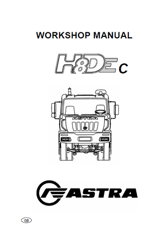 Unlock the full potential of your Astra Truck H8DE with our comprehensive Workshop Manual PDF Download. This essential guide provides detailed insights into maintenance, troubleshooting, and repair procedures, ensuring your vehicle operates at peak performance.