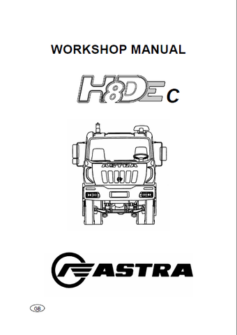 Unlock the full potential of your Astra Truck H8DE with our comprehensive Workshop Manual PDF Download. This essential guide is designed to provide you with detailed insights into maintenance, repairs, and troubleshooting, ensuring your vehicle operates at peak performance.