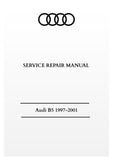 Audi B5 1997-2001 Repair Manual 