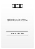 Audi B5 1997-2001 Service Repair Manual