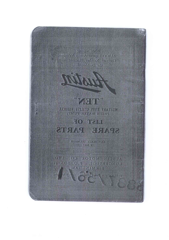 Unlock the full potential of your Austin vehicle with our comprehensive Spare Parts List Service Manual, available for instant PDF download. This essential guide provides detailed information on all components, ensuring you have the right parts at your fingertips for maintenance and repairs.