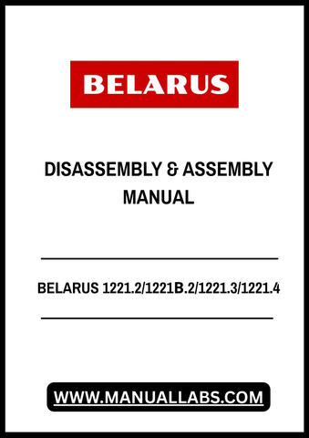 Discover the ultimate resource for your BELARUS machinery with the comprehensive Disassembly & Assembly Manual. This PDF file is meticulously designed to guide you through every step of the disassembly and assembly process, ensuring that you can maintain and repair your equipment with confidence and precision.