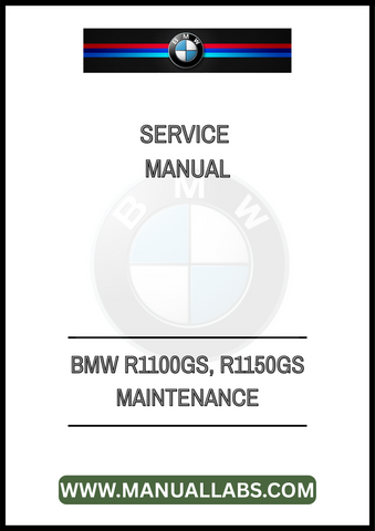 UNLOCK THE FULL POTENTIAL OF YOUR BMW R1100GS AND R1150GS WITH OUR COMPREHENSIVE MAINTENANCE SERVICE MANUAL IN PDF FORMAT. THIS ESSENTIAL GUIDE IS DESIGNED TO PROVIDE YOU WITH DETAILED INSTRUCTIONS AND INSIGHTS,
