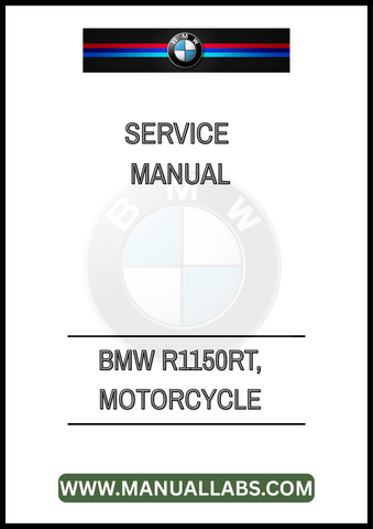 INSIDE, YOU'LL FIND STEP-BY-STEP PROCEDURES FOR MAINTENANCE, TROUBLESHOOTING, AND REPAIRS, ALONG WITH CLEAR DIAGRAMS AND SPECIFICATIONS TAILORED SPECIFICALLY FOR THE R1150RT. 