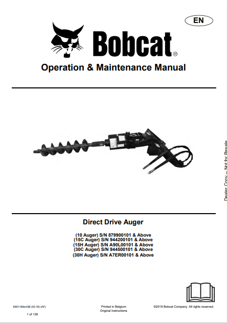 Auger Extraction Chart.pdf Products – The Manuals Group