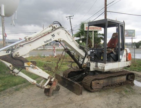 Unlock the full potential of your BOBCAT 116 Hydraulic Excavator with our comprehensive Service Repair Manual. This PDF file is designed to provide you with detailed insights and step-by-step instructions for maintenance and repairs, ensuring your equipment operates at peak performance.