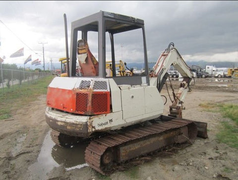 Unlock the full potential of your BOBCAT 130 Hydraulic Excavator with our comprehensive Service Repair Manual in PDF format. This essential guide is designed to provide you with detailed instructions, diagrams, and troubleshooting tips to keep your equipment running smoothly and efficiently.